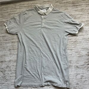 Men's Gray Polo Shirt